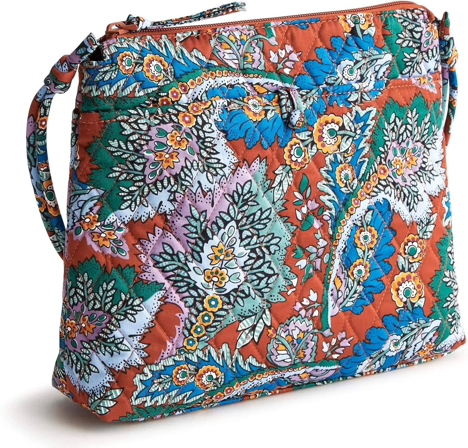 Vera Bradley Premium Cotton Original Hipster Crossbody