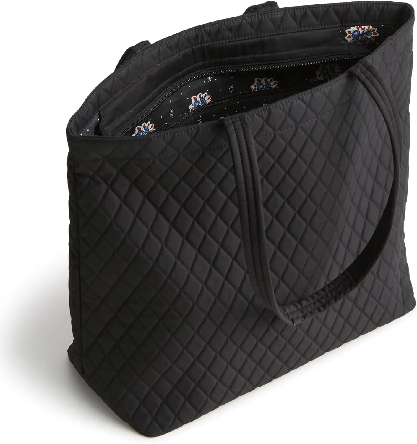 Vera Bradley Premium Cotton Original Zip Tote