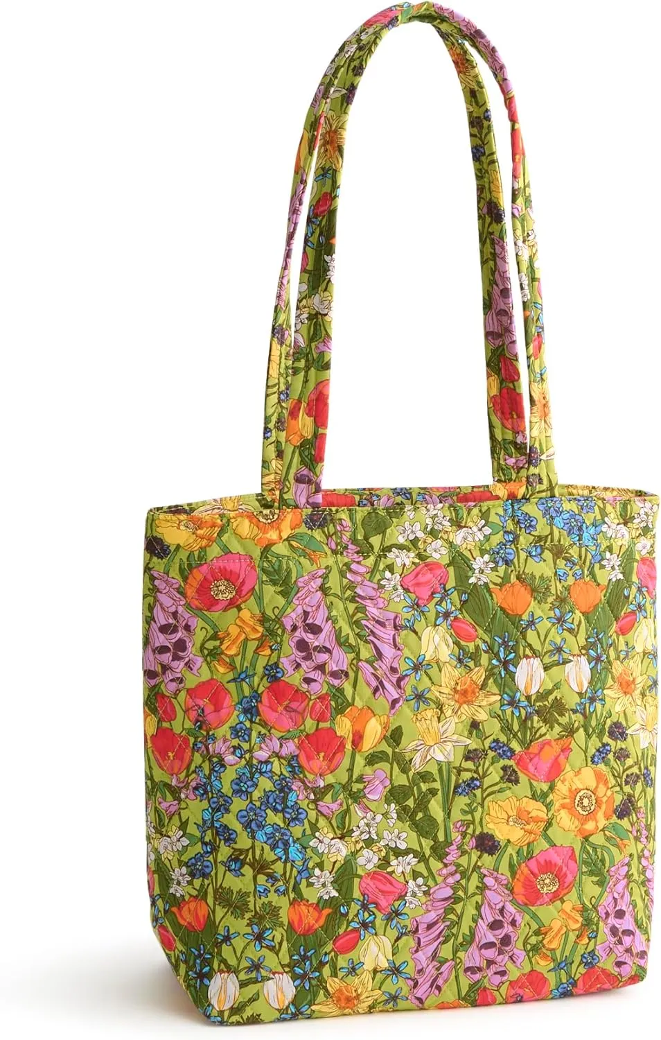 Vera Bradley Premium Cotton Small Original Zip Tote