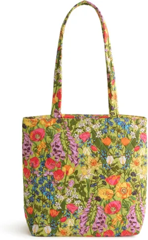 Vera Bradley Premium Cotton Small Original Zip Tote