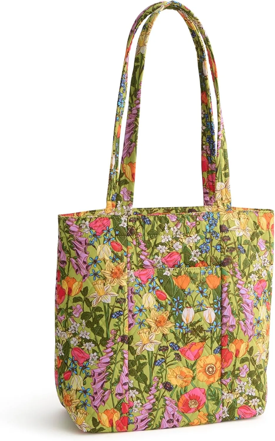 Vera Bradley Premium Cotton Small Original Zip Tote