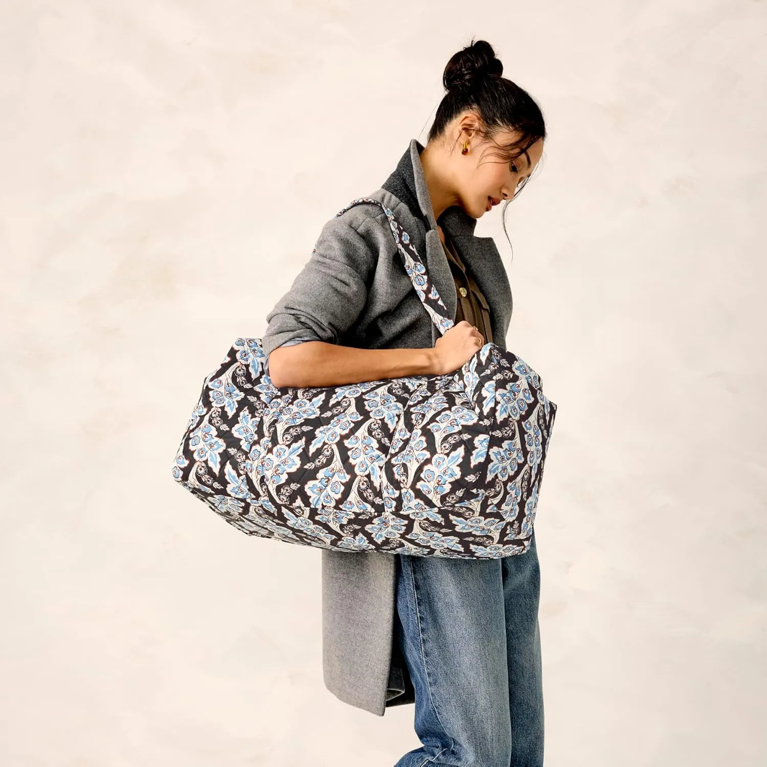 Vera Bradley Women's Performance Twill Large Original Duffel Travel Bag