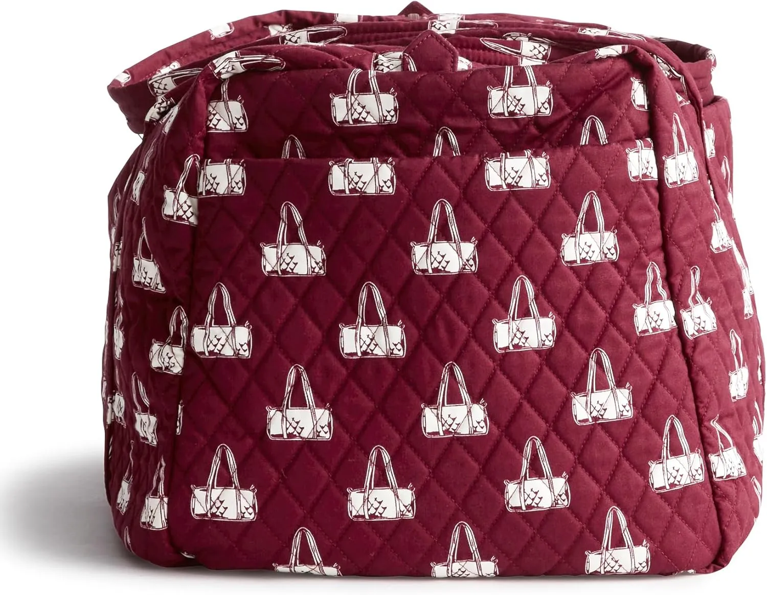 Vera Bradley Women's Premium Cotton Large Original Duffel Travel Bag