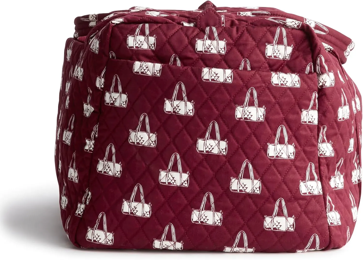 Vera Bradley Women's Premium Cotton Large Original Duffel Travel Bag