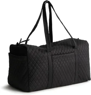 Vera Bradley Women's Premium Cotton Large Original Duffel Travel Bag