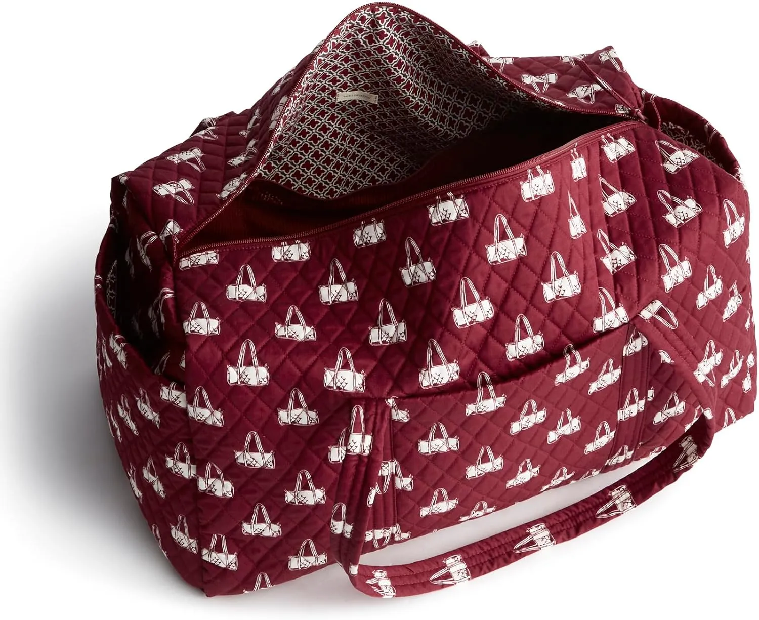 Vera Bradley Women's Premium Cotton Large Original Duffel Travel Bag