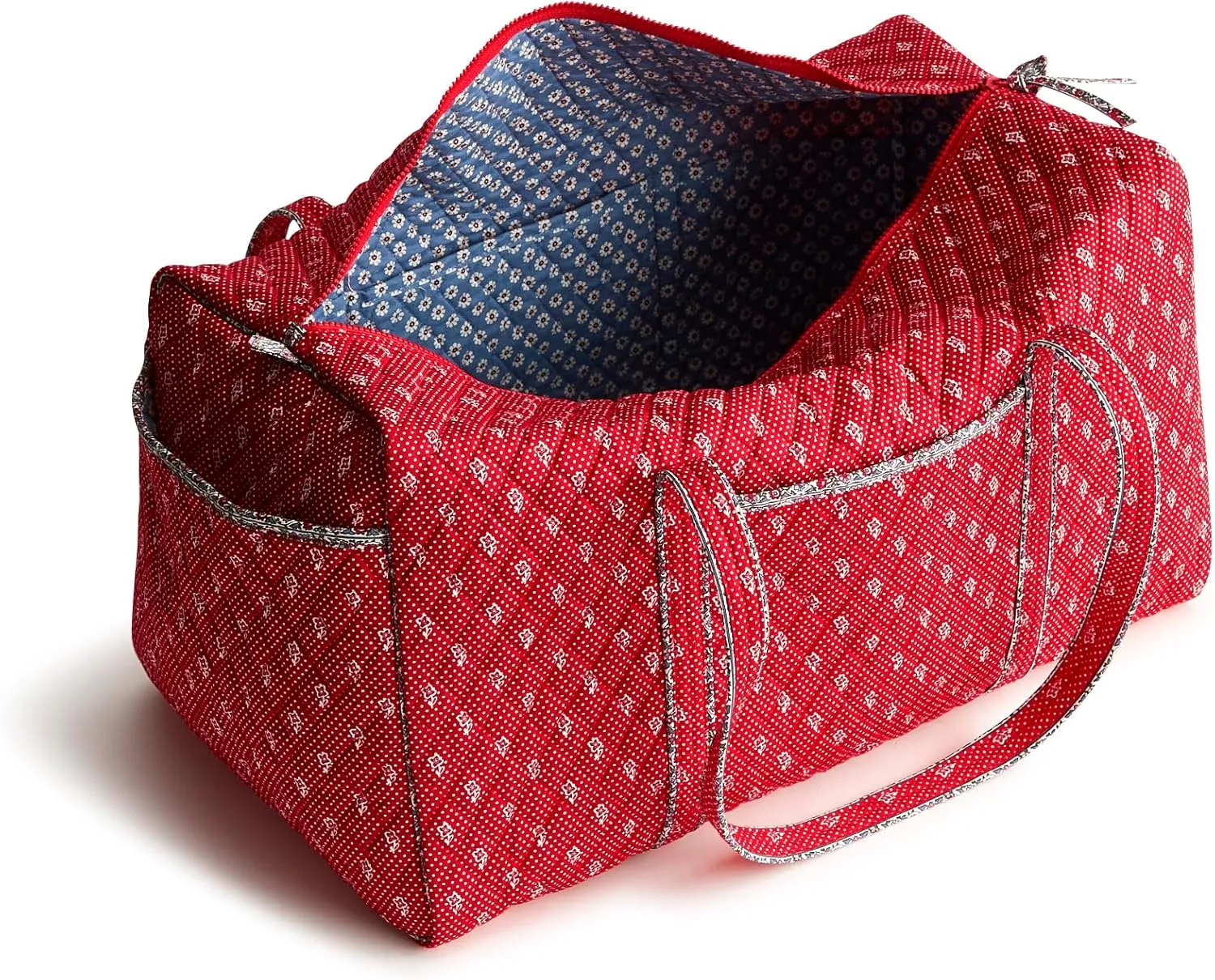 Vera Bradley Women's Premium Cotton Large Original Duffel Travel Bag