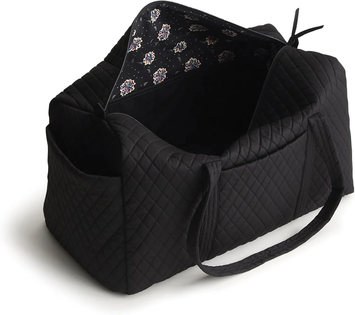 Vera Bradley Women's Premium Cotton Large Original Duffel Travel Bag