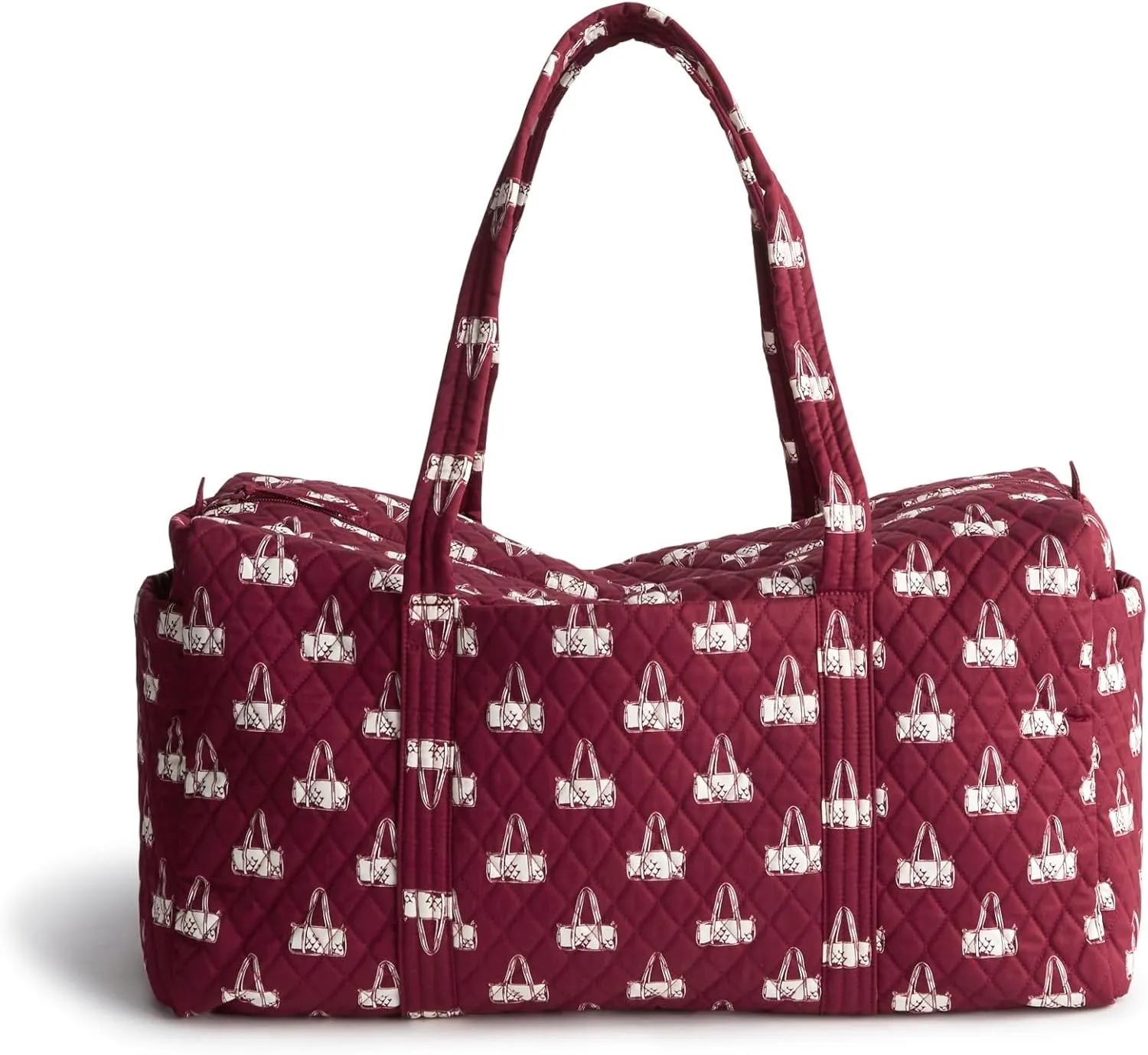 Vera Bradley Women's Premium Cotton Large Original Duffel Travel Bag