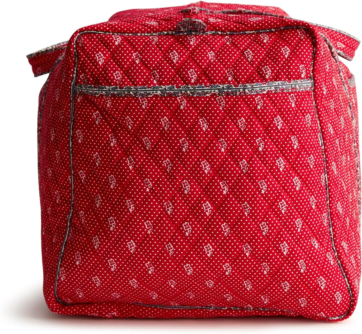 Vera Bradley Women's Premium Cotton Large Original Duffel Travel Bag