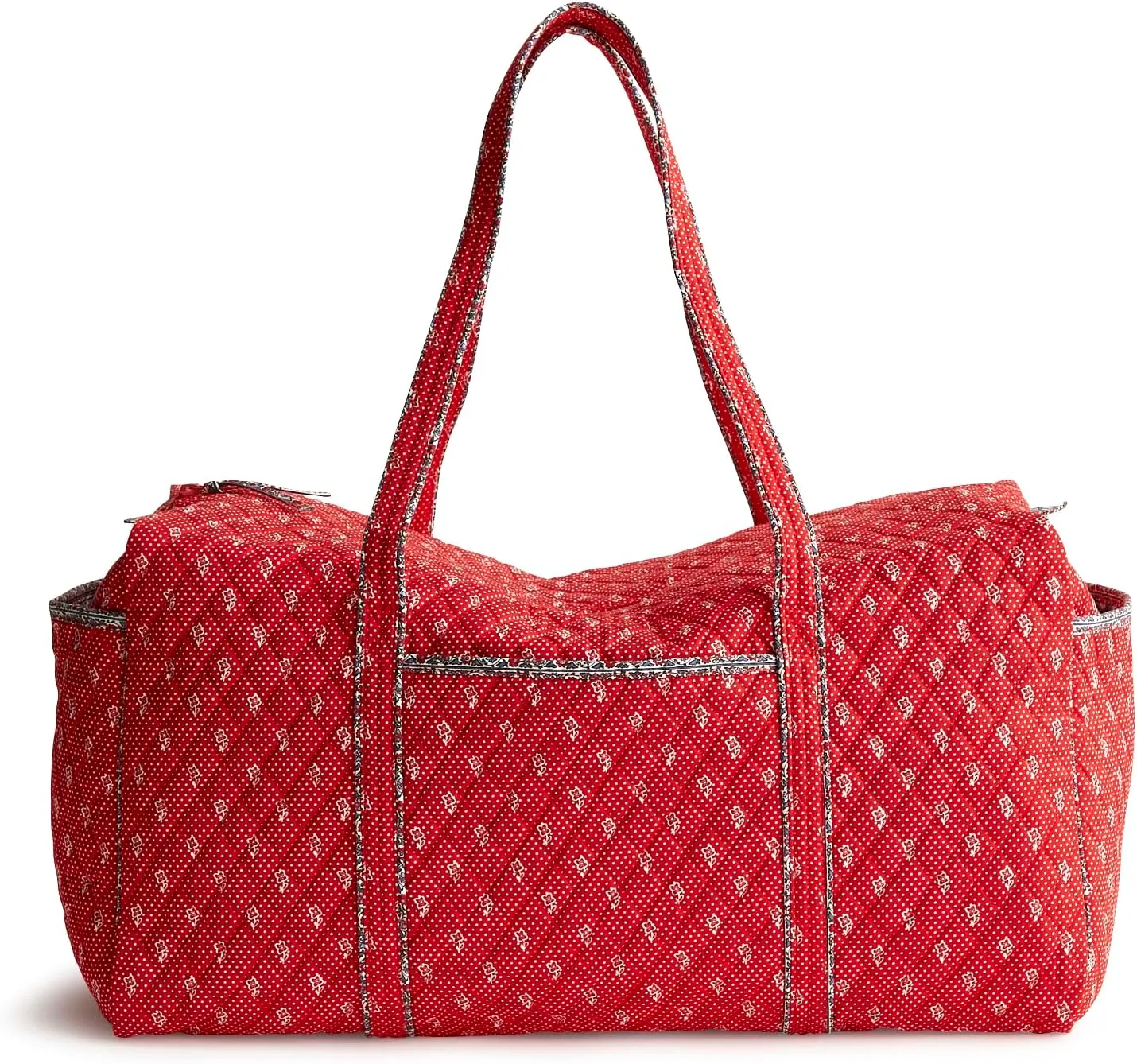 Vera Bradley Women's Premium Cotton Large Original Duffel Travel Bag