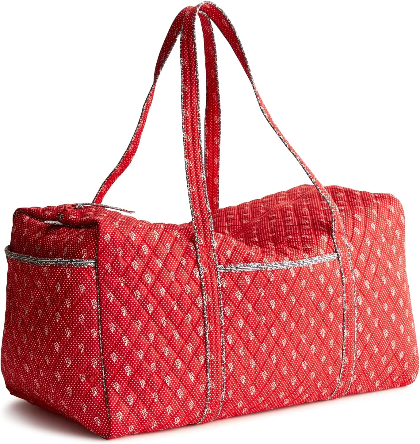 Vera Bradley Women's Premium Cotton Large Original Duffel Travel Bag