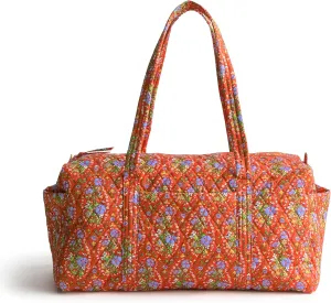 Vera Bradley Women's Premium Cotton Original Duffel