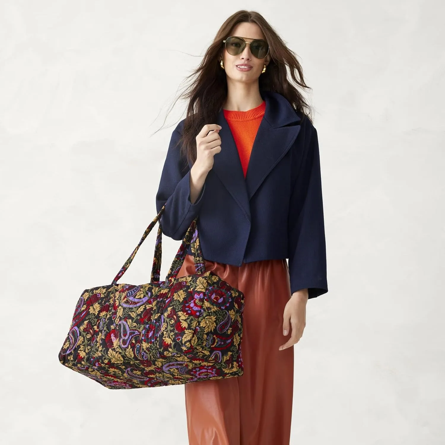Vera Bradley Women's Premium Cotton Original Duffel