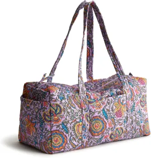 Vera Bradley Women's Premium Cotton Original Duffel