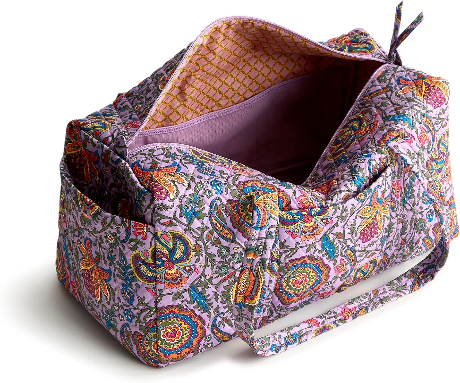 Vera Bradley Women's Premium Cotton Original Duffel