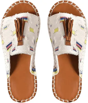 Verdusa Women's Boho Sandals 2025 Casual Summer Flat Sandals
