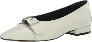 Vince Camuto Women's Megdele Buckle Flat Loafer