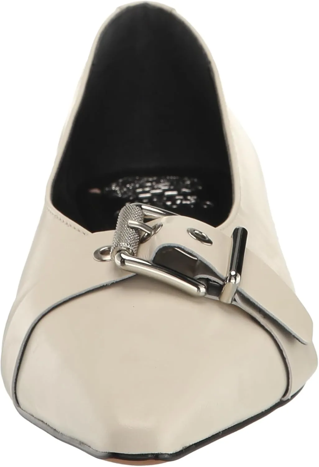 Vince Camuto Women's Megdele Buckle Flat Loafer