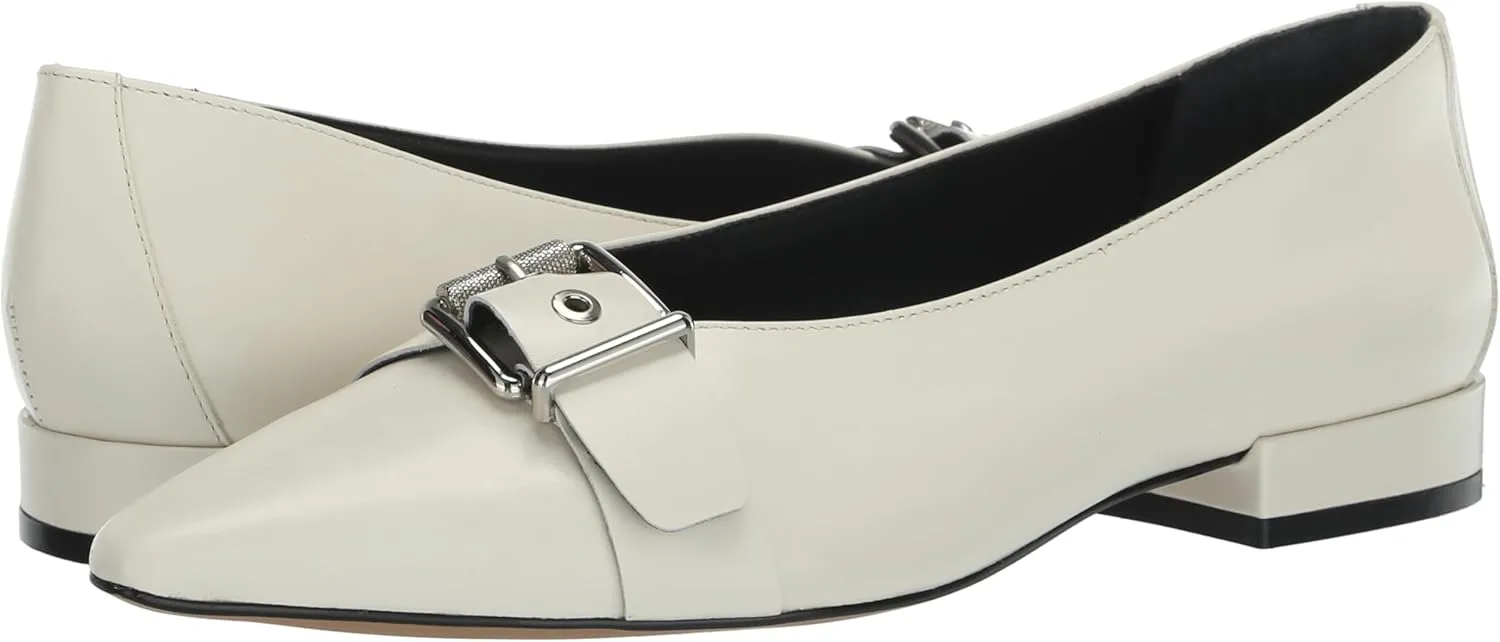 Vince Camuto Women's Megdele Buckle Flat Loafer