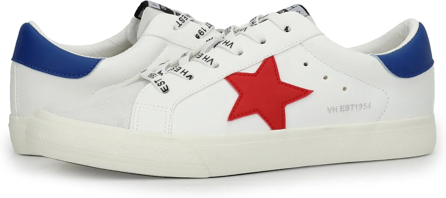 Vintage Havana Grande Women’s Fashion Sneakers | Star Tennis Shoes Womens | Low Top Slip On | Walking Comfortable Casual