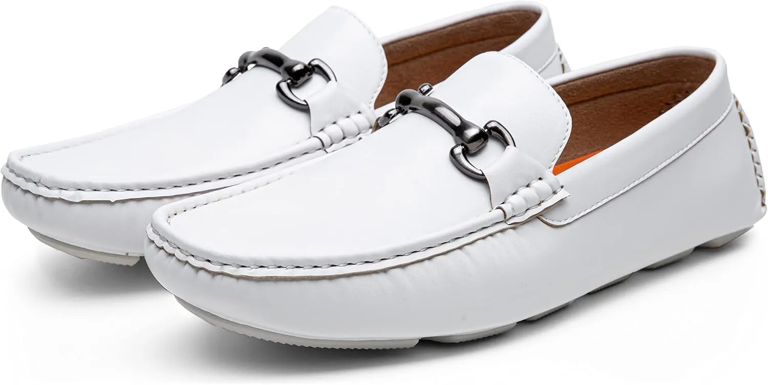 Vostey Men's Loafers Slip on Shoes Loafers Driving Loafers Casual Penny Loafers for Men