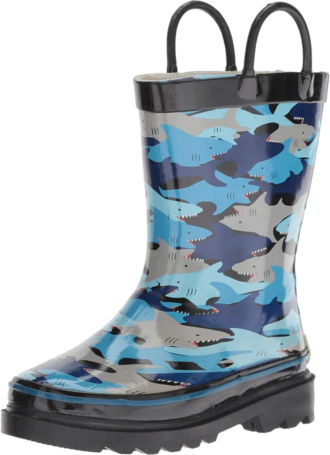 Western Chief Unisex-Child Waterproof Printed Rain Boot