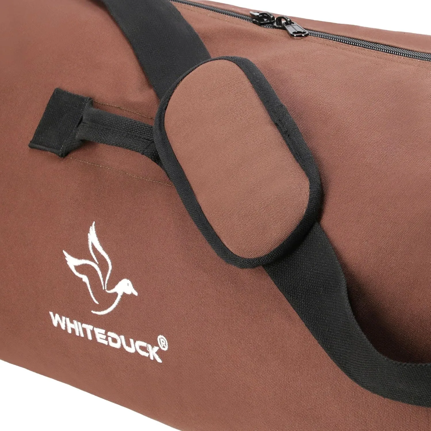 WHITEDUCK HOPLITE Heavy Duty Military Canvas Duffel Bag, Army Cargo Style, Foldable Tactical Outdoor Bag, Travel, Storage