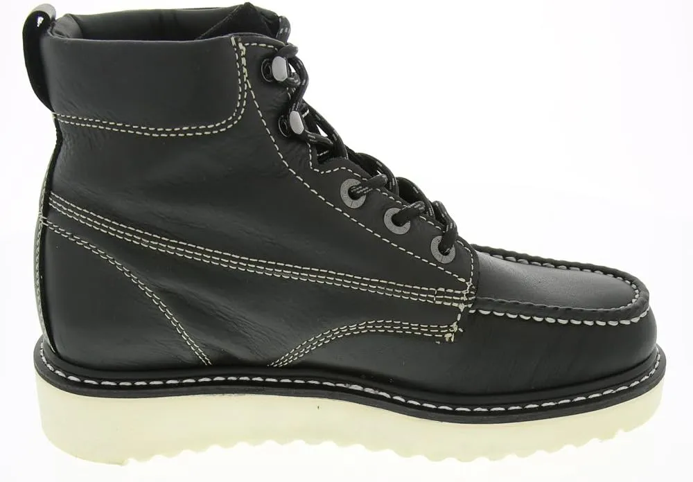 Wolverine Men's Moc Toe Steel Toe Boot