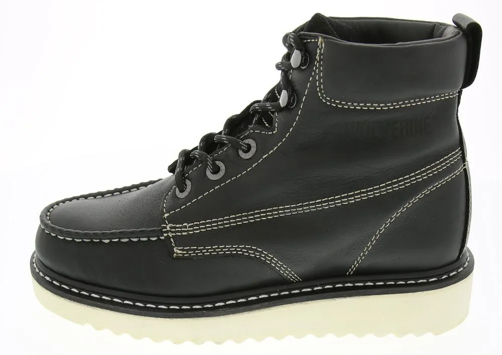 Wolverine Men's Moc Toe Steel Toe Boot