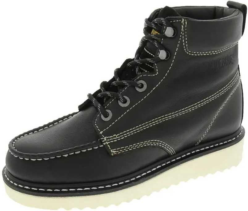 Wolverine Men's Moc Toe Steel Toe Boot