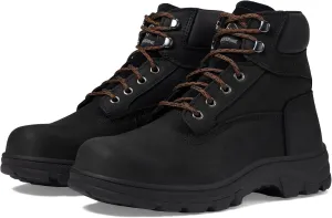 Wolverine Women's Carlsbad 6" Waterproof Steel Toe Construction Boot
