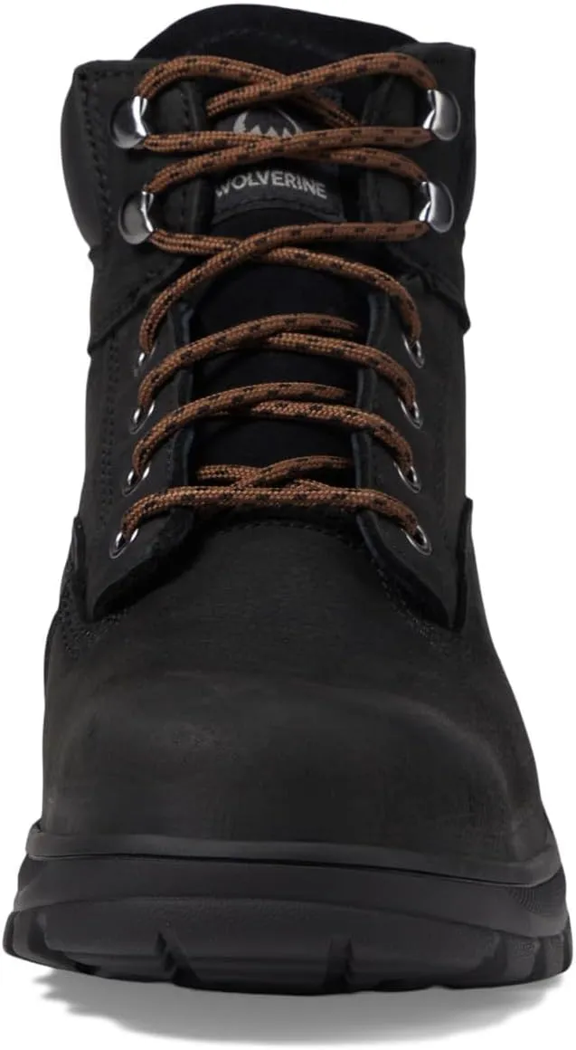 Wolverine Women's Carlsbad 6" Waterproof Steel Toe Construction Boot