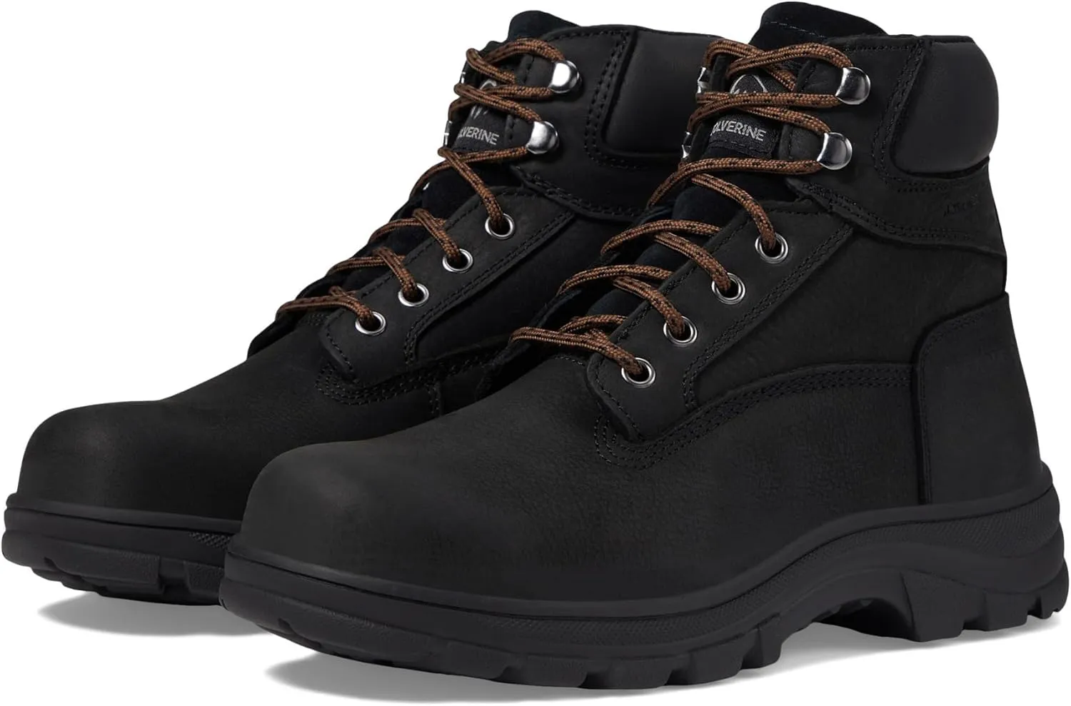 Wolverine Women's Carlsbad 6" Waterproof Steel Toe Construction Boot