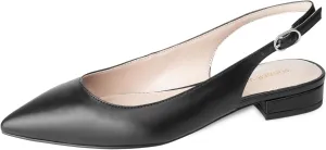 Women Slingback Flat Pointed Toe Shoes for Dressy,Casual,Work,Wedding