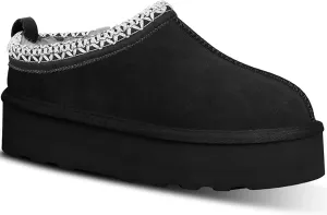 Women's Slippers Platform Mini Boots Short Ankle Boot Fur Fleece Lined Sneakers House slippers Anti-Slip Boot For Outdoor