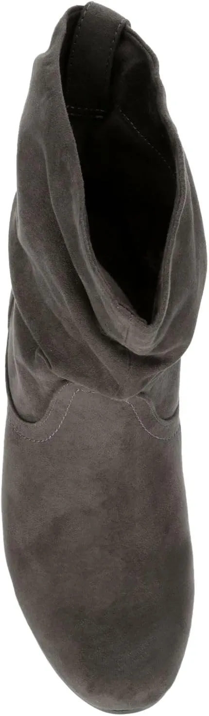 XAPPEAL Carney - Women's Slip On Casual Slouch Short Ankle Boot