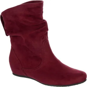 XAPPEAL Carney - Women's Slip On Casual Slouch Short Ankle Boot