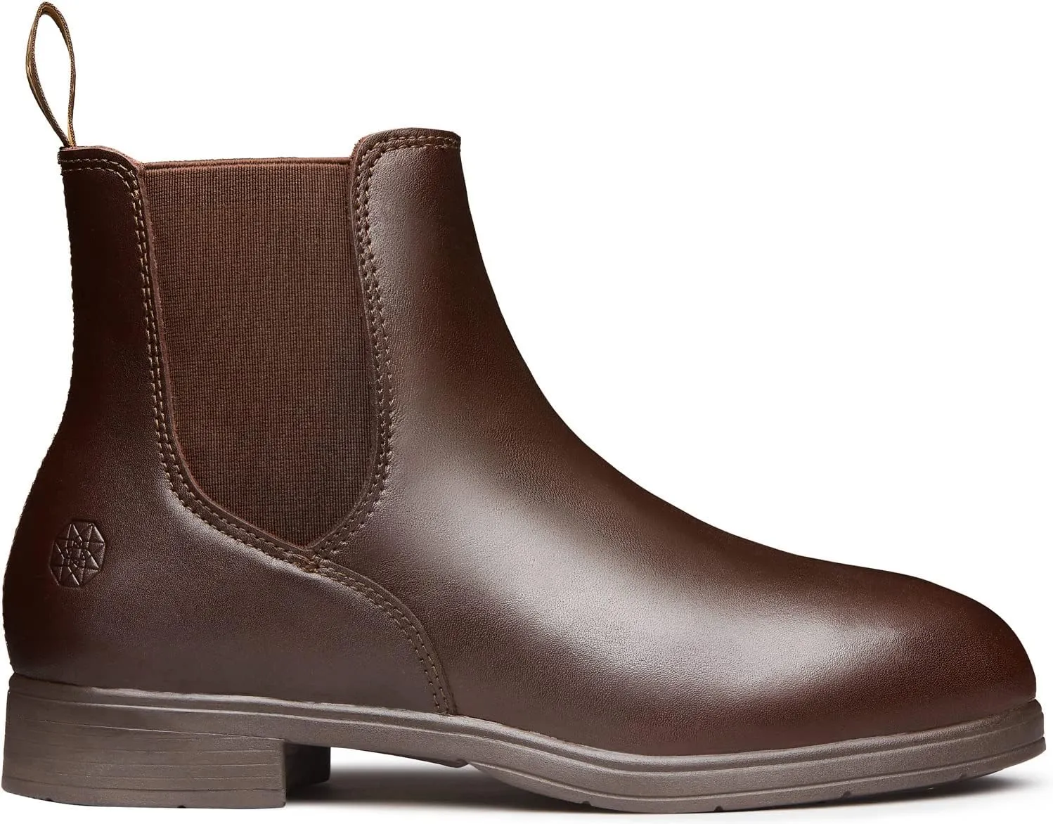 Xena Workwear Women's Valence SD Safety Boot, Leather Chestnut, Steel Toe