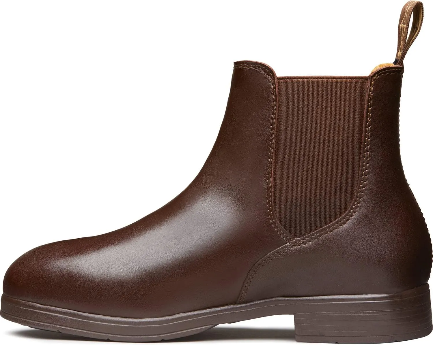 Xena Workwear Women's Valence SD Safety Boot, Leather Chestnut, Steel Toe
