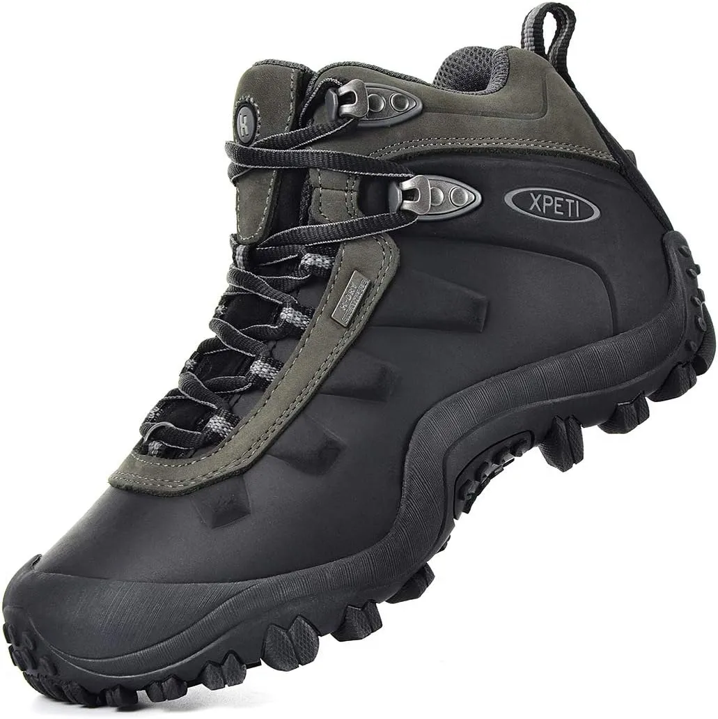 XPETI Men’s Highland Waterproof Leather Hiking Boot