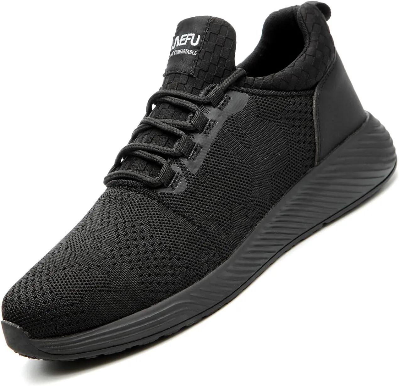 XUNRUO Safety Work Shoes for Mens Womens, Breathable Safety Steel Toe Athletic Sneakers, Lightweight Construction Carpenter Shoes
